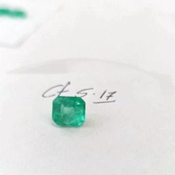 5.17 Ct. Colombian Emerald