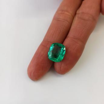 6.15ct Colombian Emerald