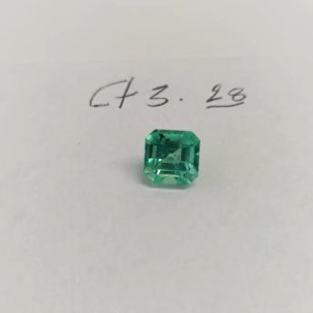 3.28ct Colombian Emerald