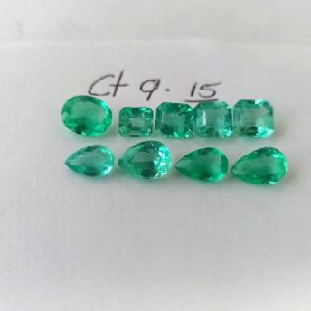 9.15 Ct. Colombian Emerald Lot