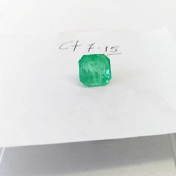7.15ct Colombian Emerald