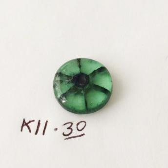 11.30 ct Trapiche Emerald