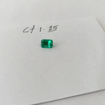 1.25 Ct. Colombian Emerald