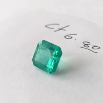 6.80 Ct. Colombian Emerald