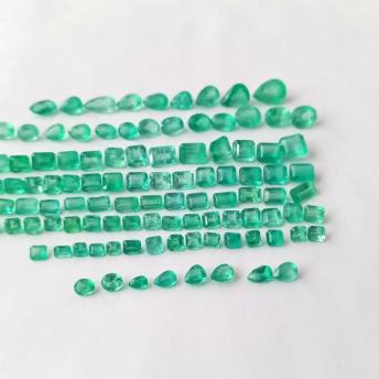 68ct Colombian Emerald Lot