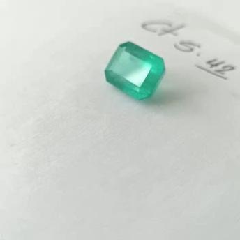 5.42 Ct. Colombian Emerald