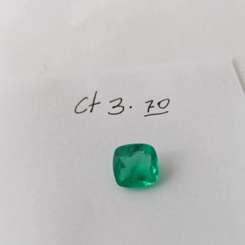 3.70ct Colombian Emerald