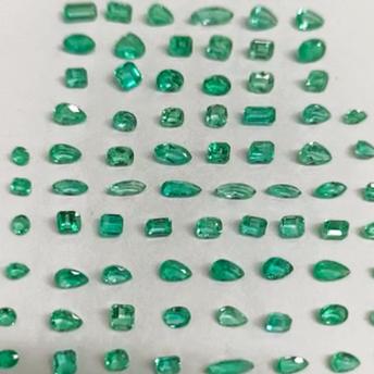 39.92 Ct. Colombian Emerald Lot 