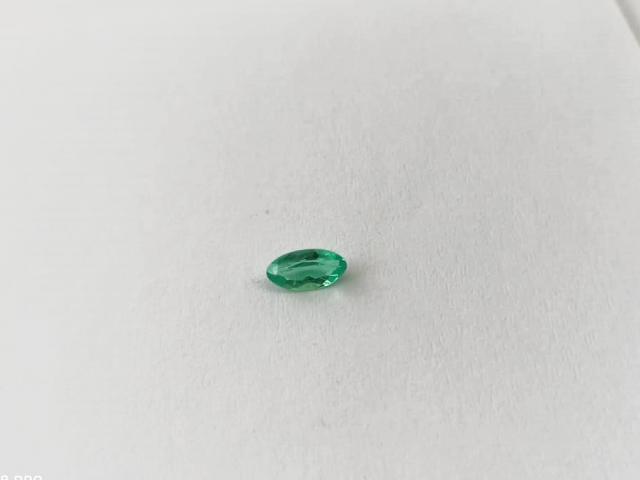0.52ct Colombian Emerald ( Marquise Cut) 
