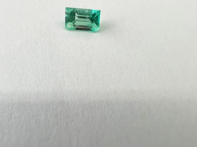 0.56 Ct. Colombian Emerald