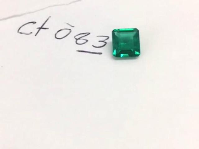 0.83ct Colombian Emerald  ( Exceptional )