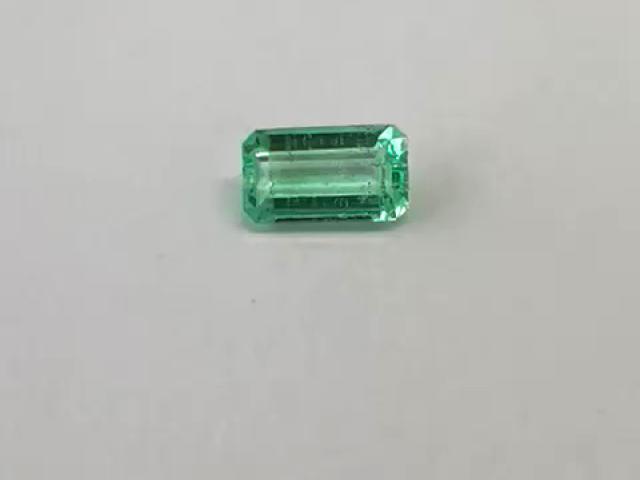 0.92  Ct. Colombian Emerald 