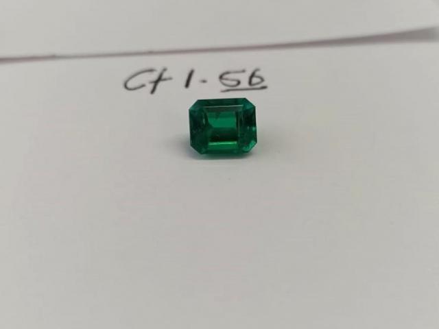 1.56 Ct. Colombian Emerald (Exceptional)