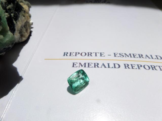 1.84 Ct. Colombian Emerald 