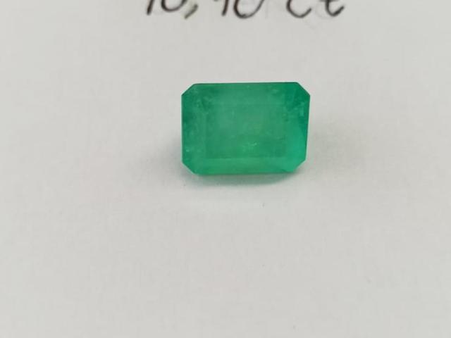 10.10ct Colombian Emerald