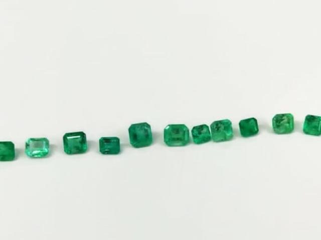 10.34 Ct. Colombian Emerald Lot