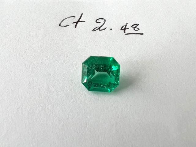 2.48 Ct. Colombian Emerald (Exceptional) 