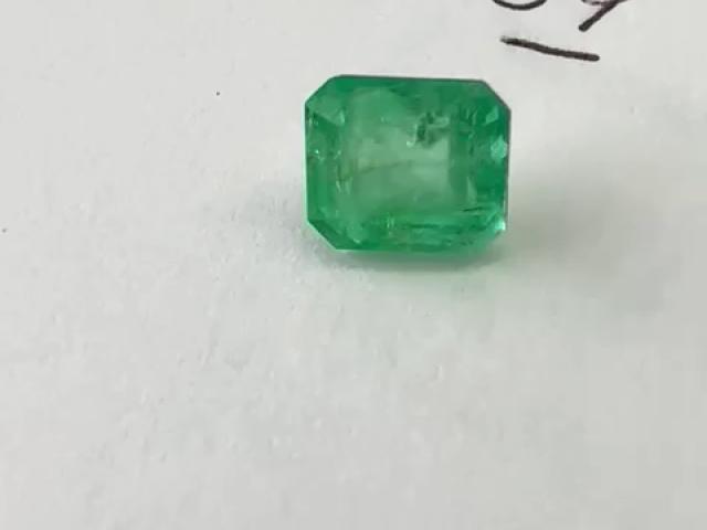 2.59 Ct. Colombian Emerald