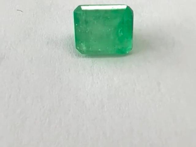 3.29 Ct. Colombian Emerald 