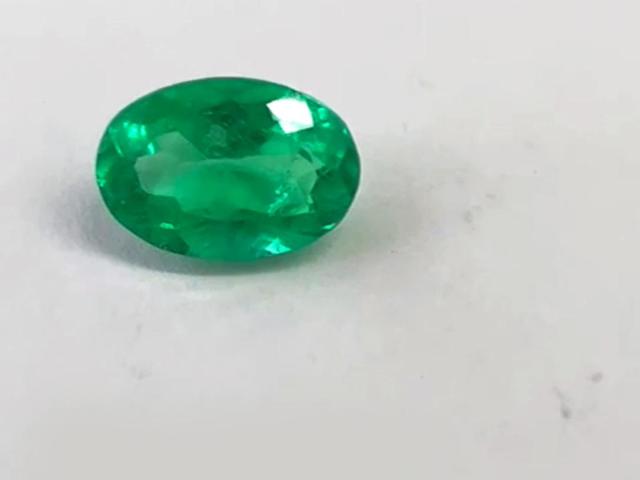 3.77 Ct. Colombian Emerald