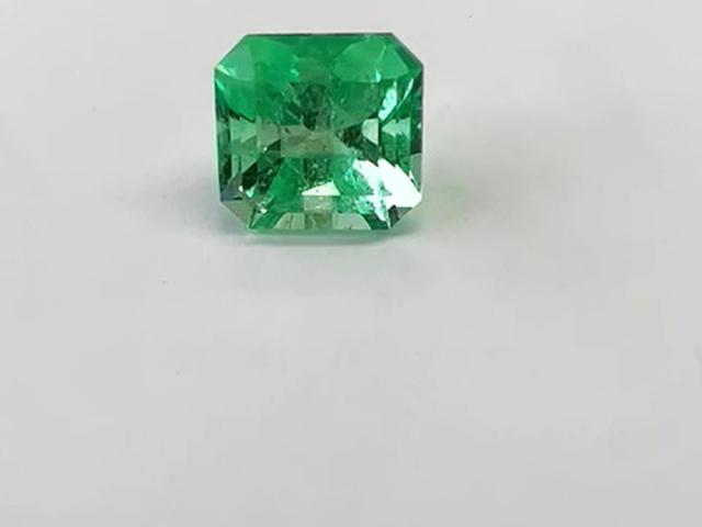 4.28 Ct. Colombian Emerald