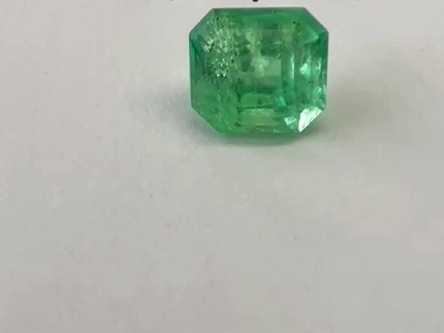 4.50 Ct.  Colombian Emerald 