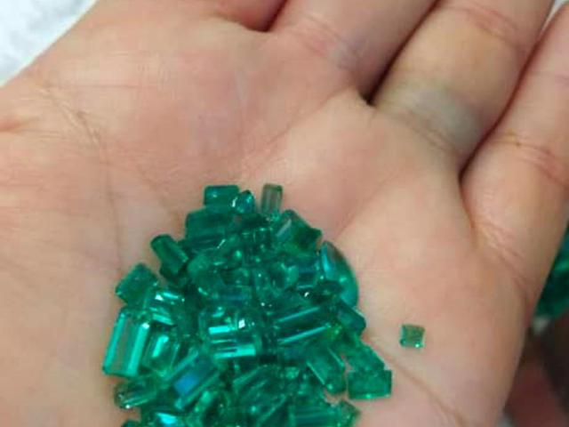 55 Ct. Colombian Emerald Lot 