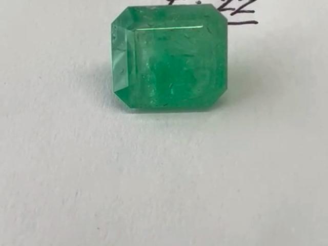 7.22 Ct.  Colombian Emerald 