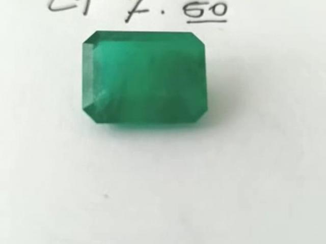 7.50ct Colombian Emerald 