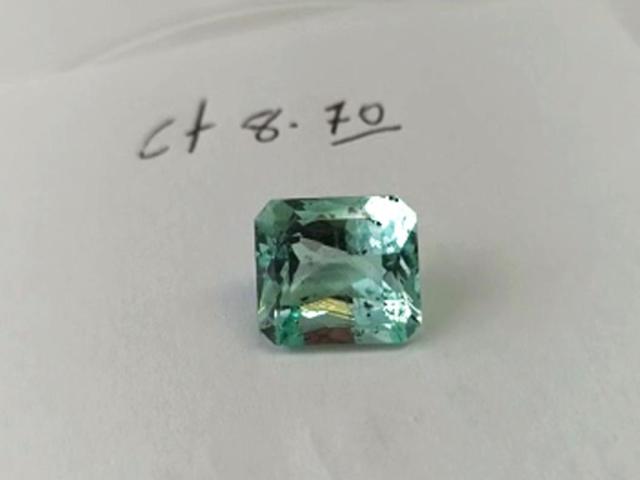 8.70 Ct. Colombian Emerald