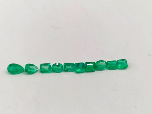 5.43 Ct. Colombian Emerald Lot 