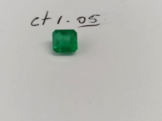 1.23ct Colombian Emerald 