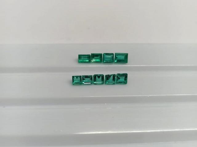 3.03 Colombian Emerald Set 