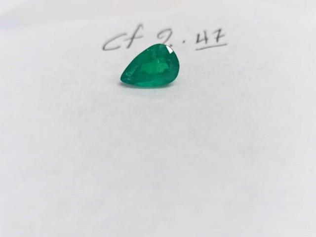 2.47ct Colombian Emerald