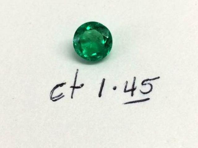 1.45 ct. Colombian Emerald