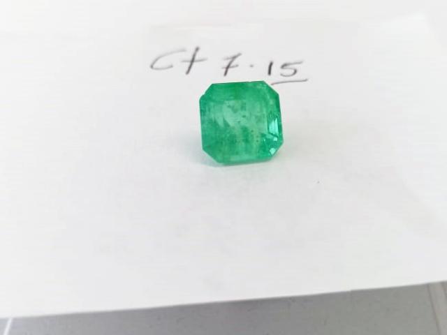 7.15ct Colombian Emerald