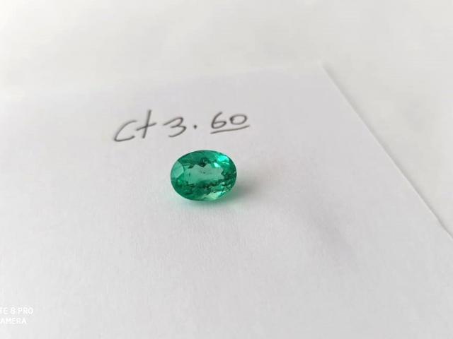 3.60ct Colombian Emerald
