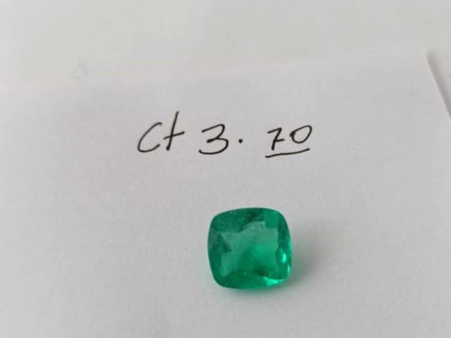 3.70ct Colombian Emerald