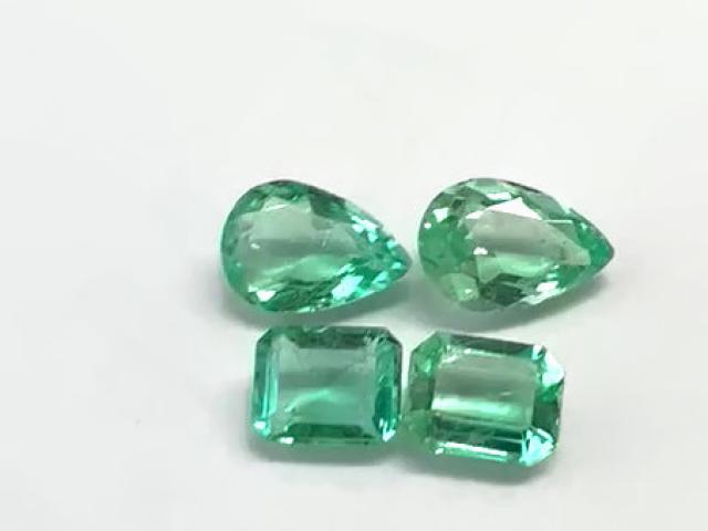 5.03 Ct. Emerald Set ( Matching  Earrings) 
