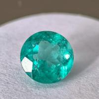 0.73 Ct. Colombian  emerald ( Round) 