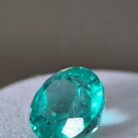0.73 Ct. Colombian  emerald ( Round) 