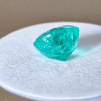 0.73 Ct. Colombian  emerald ( Round) 