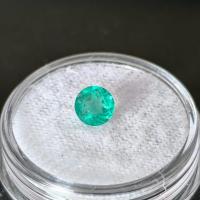 0.73 Ct. Colombian  emerald ( Round) 