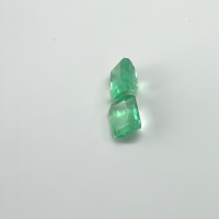 1.26 Colombian Emerald Pair