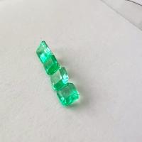 2.41 Ct. Colombian Emerald Set 