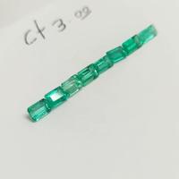 3.0ct Colombian Emerald Set 