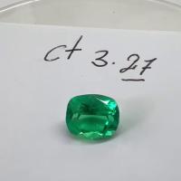 3.27 Ct. Colombian Emerald  (Cushion)