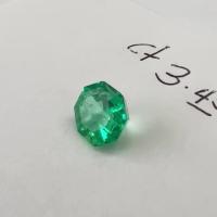 3.45ct  Colombian Emerald (Octagon Cut)