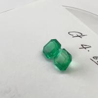 4.60ct Colombian Emerald Pair 