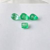 4.91 Ct. Colombian Emerald Set